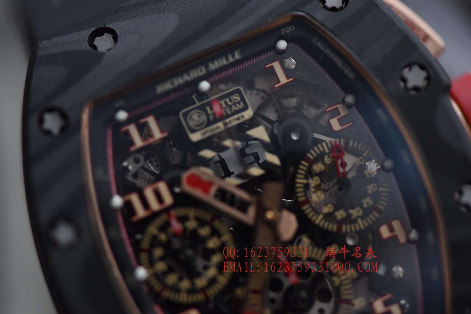 【KV一比一超A高仿手表】RICHARD MILLE RICHARD MILLE男士系列RM 011 LOTUS F1 TEAM男士机械 wrist watch  / RM 011 LOTUS F1 TEAM 