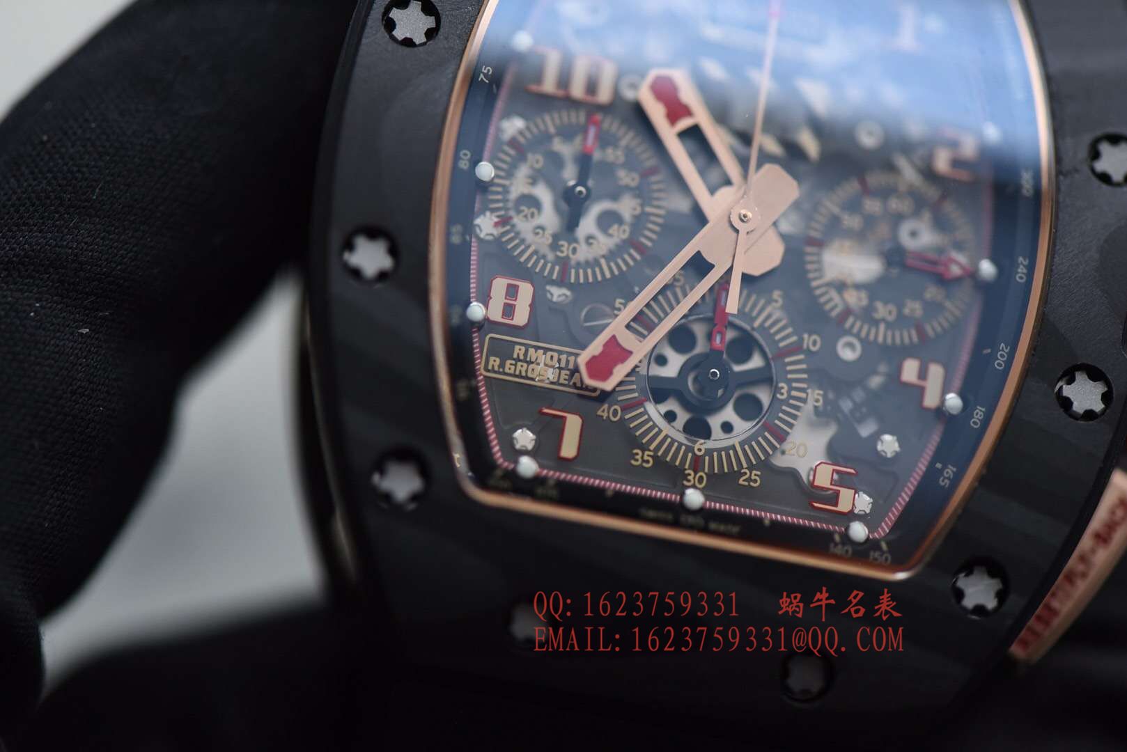 【KV一比一超A高仿手表】RICHARD MILLE RICHARD MILLE男士系列RM 011 LOTUS F1 TEAM男士机械 wrist watch  / RM 011 LOTUS F1 TEAM 