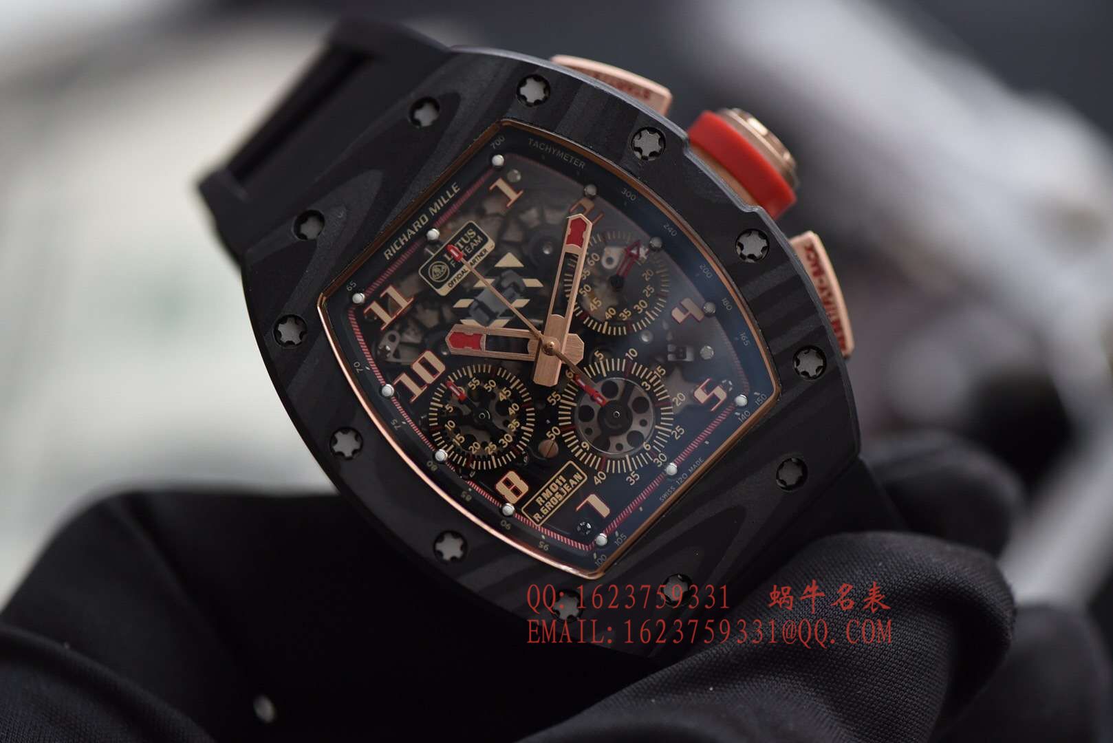 【KV一比一超A高仿手表】RICHARD MILLE RICHARD MILLE男士系列RM 011 LOTUS F1 TEAM男士机械 wrist watch  / RM 011 LOTUS F1 TEAM 