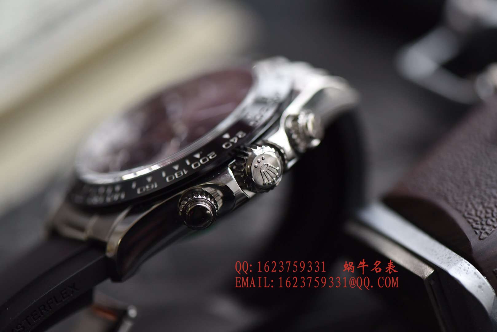 【AR一比一超A高仿手表】 Rolex  Cosmograph Daytona  Ditongna 系列116519ln-0024计时 wrist watch  / RBI198