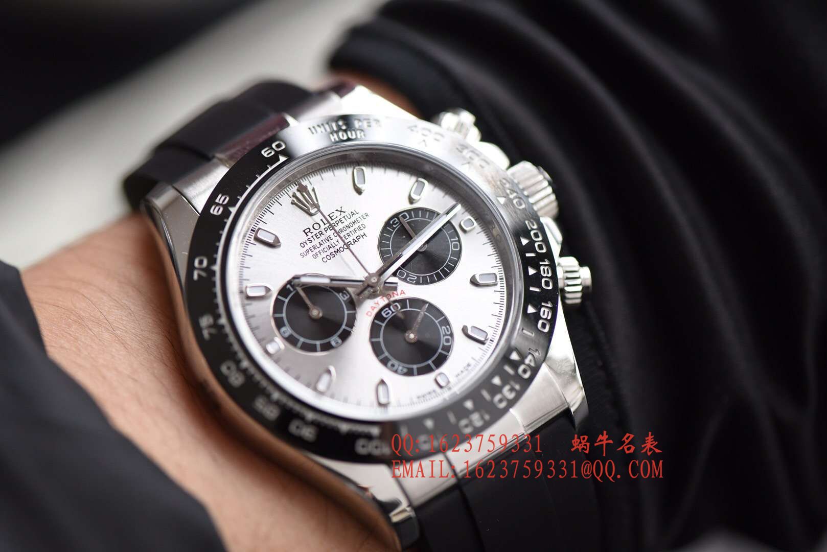 【AR一比一超A高仿手表】 Rolex  Cosmograph Daytona  Ditongna 系列116519ln-0024计时 wrist watch  / RBI198