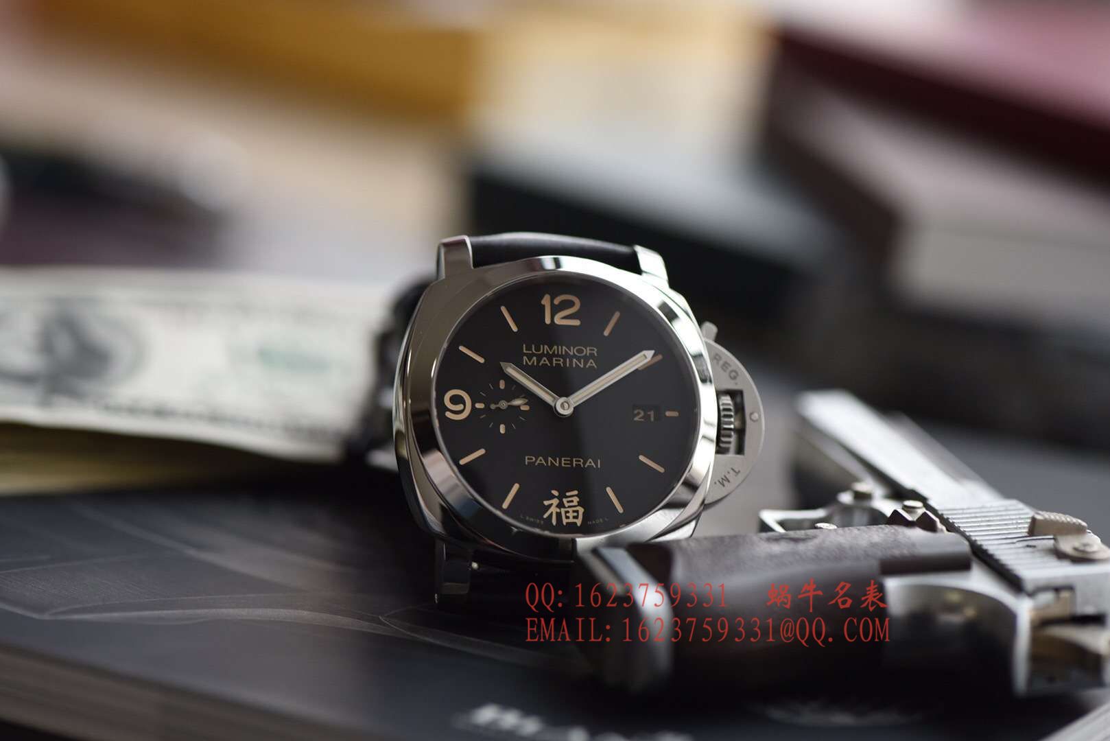 【VS一比一超A高仿手表】Panerai LUMINOR系列PAM00498 wrist watch  / VSBCPAM00498