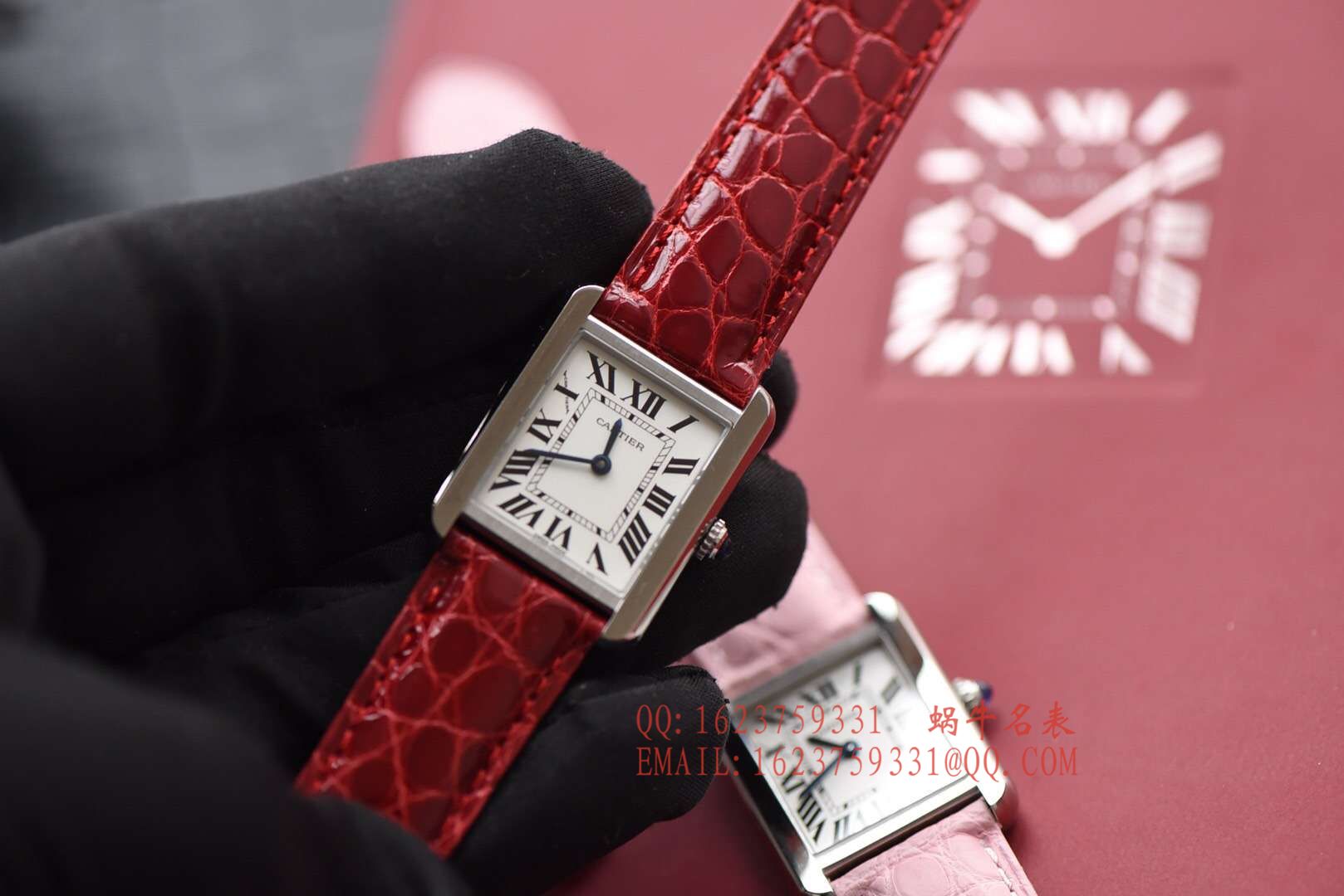 【独家视频测评K11一比一超A高仿手表】 Cartier  坦克solo最高版本女装 wrist watch 中号W5200003小号W5200005可选   / KAD007A