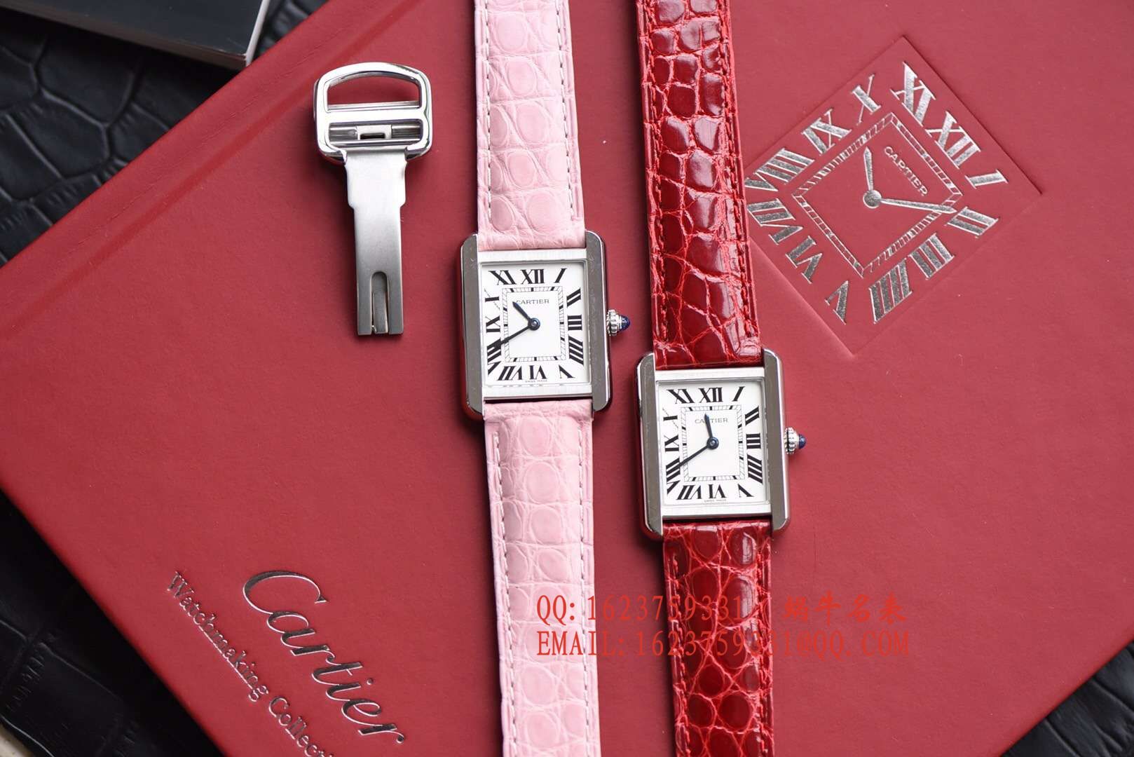 【独家视频测评K11一比一超A高仿手表】 Cartier  坦克solo最高版本女装 wrist watch 中号W5200003小号W5200005可选   / KAD007A