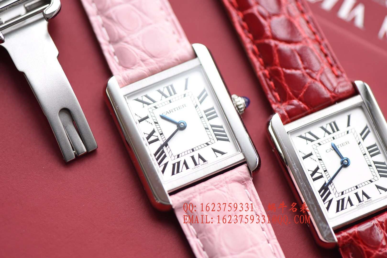 【独家视频测评K11一比一超A高仿手表】 Cartier  坦克solo最高版本女装 wrist watch 中号W5200003小号W5200005可选   / KAD007A