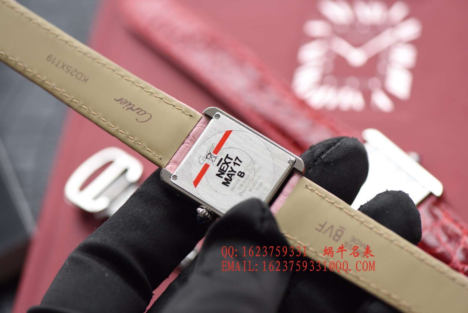【独家视频测评K11一比一超A高仿手表】 Cartier  坦克solo最高版本女装 wrist watch 中号W5200003小号W5200005可选   / KAD007A