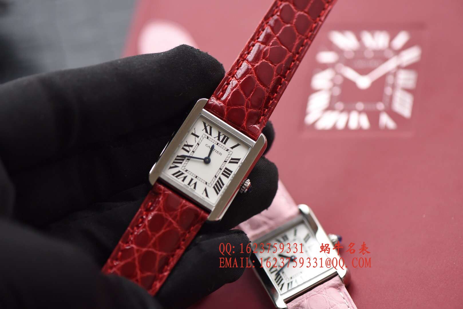【独家视频测评K11一比一超A高仿手表】 Cartier  坦克solo最高版本女装 wrist watch 中号W5200003小号W5200005可选   / KAD007A