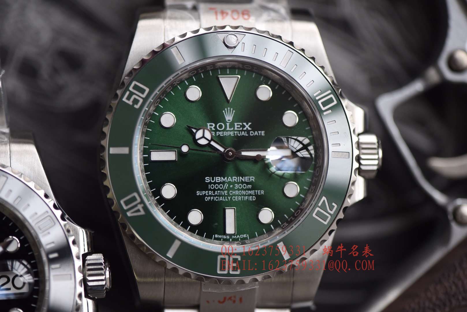 【NOOB Factory V9版本904L不锈钢版本】 Rolex  Submariner 型复刻高仿116610LV-97200 绿盘 wrist watch ( Submariner )、116610LN-97200 《 Submariner 》 / RCB199
