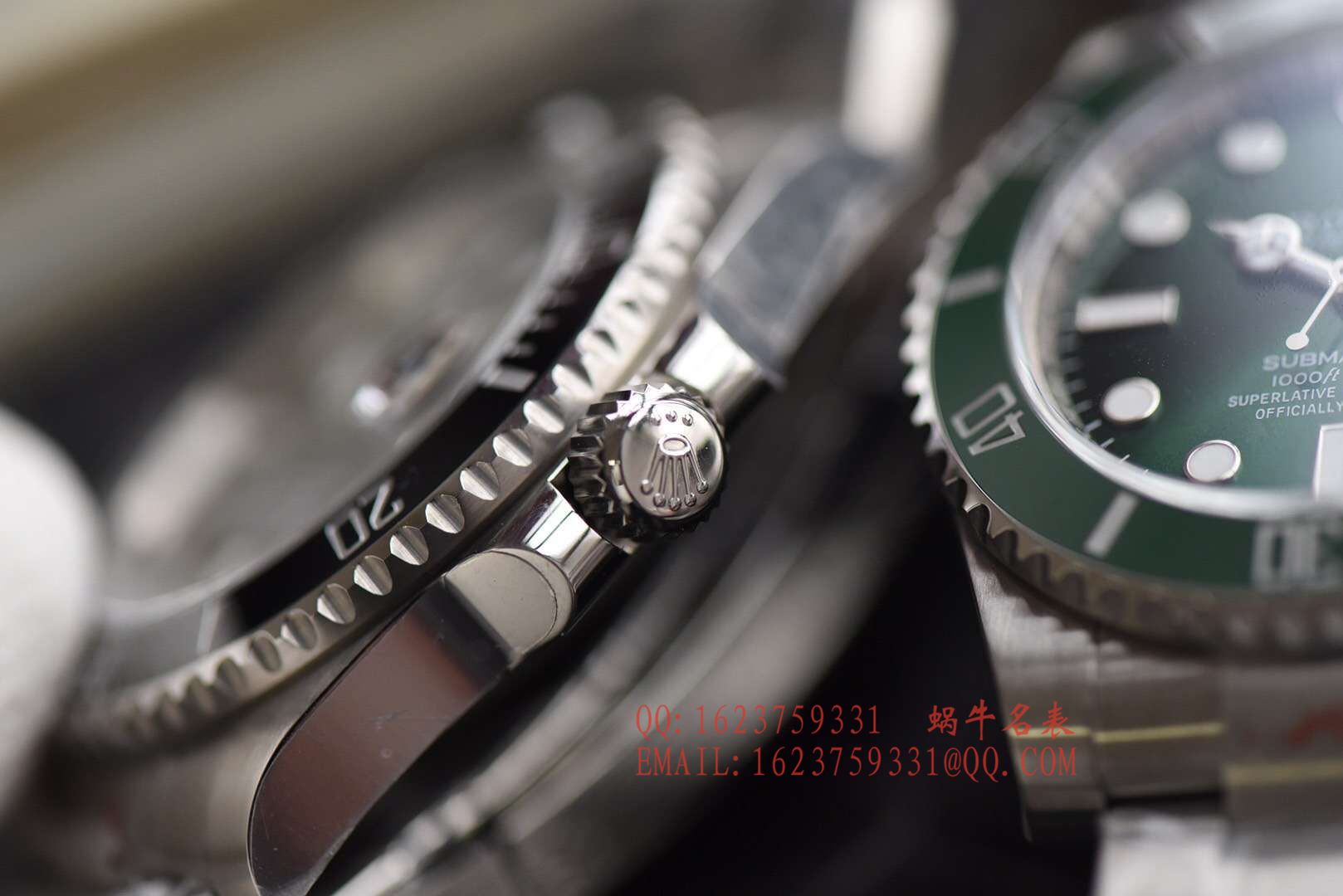 【NOOB Factory V9版本904L不锈钢版本】 Rolex  Submariner 型复刻高仿116610LV-97200 绿盘 wrist watch ( Submariner )、116610LN-97200 《 Submariner 》 / RCB199