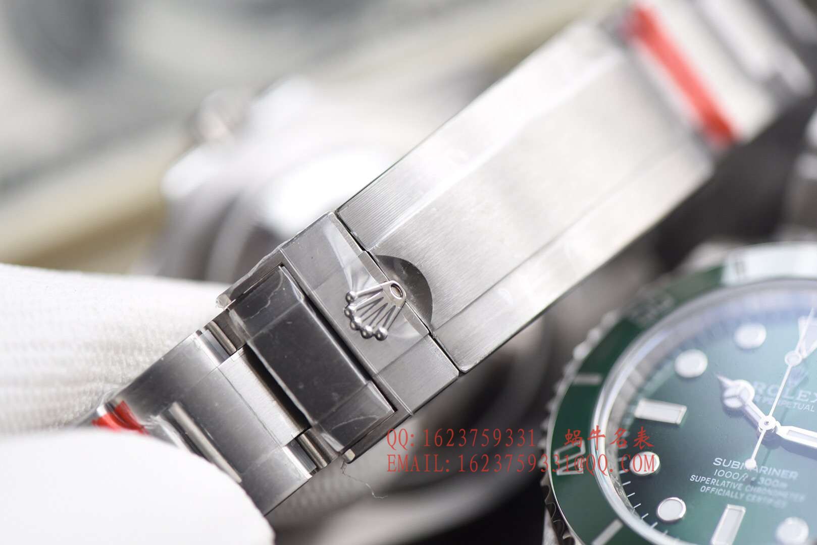 【NOOB Factory V9版本904L不锈钢版本】 Rolex  Submariner 型复刻高仿116610LV-97200 绿盘 wrist watch ( Submariner )、116610LN-97200 《 Submariner 》 / RCB199
