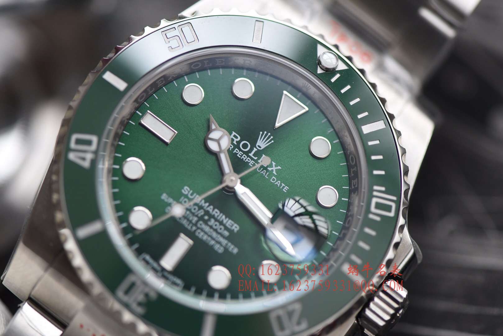 【NOOB Factory V9版本904L不锈钢版本】 Rolex  Submariner 型复刻高仿116610LV-97200 绿盘 wrist watch ( Submariner )、116610LN-97200 《 Submariner 》 / RCB199