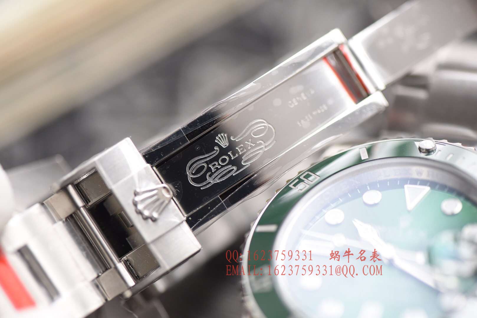 【NOOB Factory V9版本904L不锈钢版本】 Rolex  Submariner 型复刻高仿116610LV-97200 绿盘 wrist watch ( Submariner )、116610LN-97200 《 Submariner 》 / RCB199