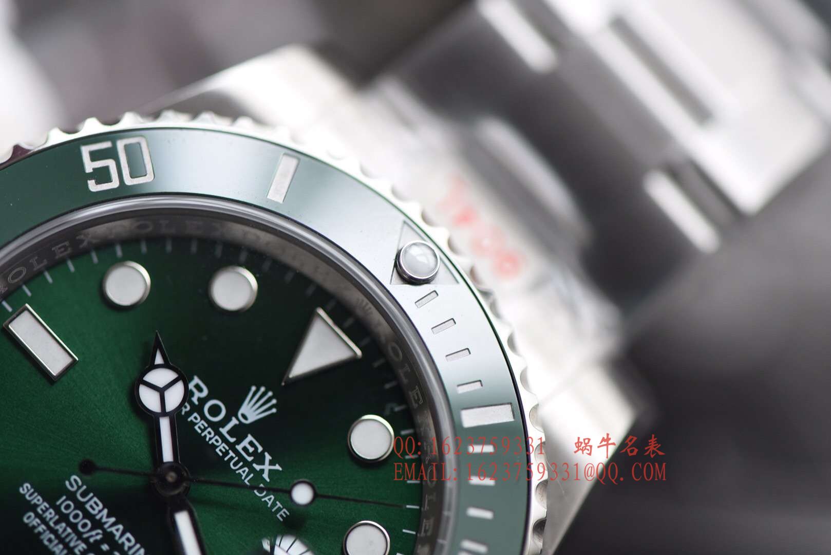 【NOOB Factory V9版本904L不锈钢版本】 Rolex  Submariner 型复刻高仿116610LV-97200 绿盘 wrist watch ( Submariner )、116610LN-97200 《 Submariner 》 / RCB199