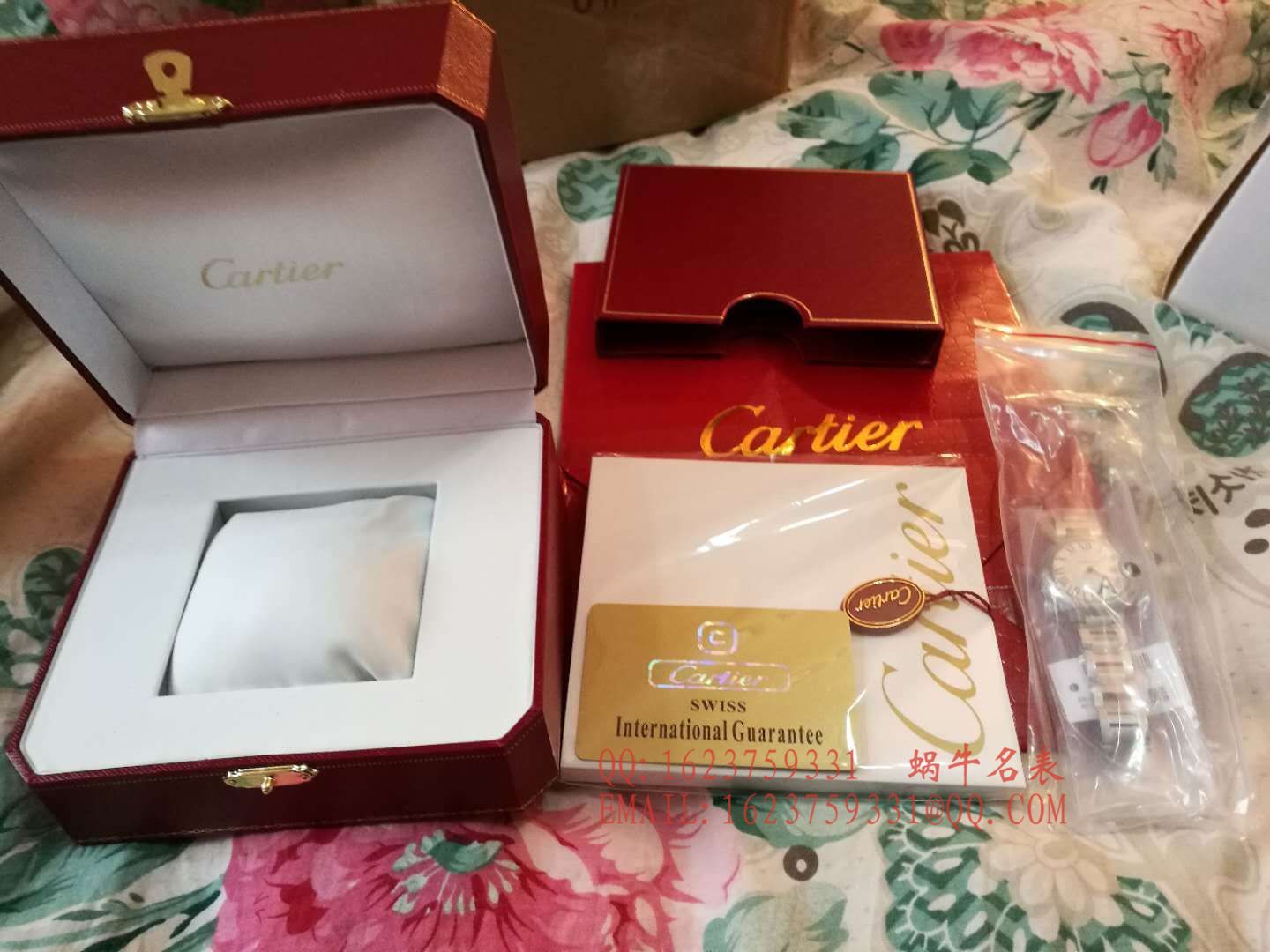 【独家视频测评V6 Factory 一比一超A高仿手表】 Cartier  蓝气球系列女装大号蓝气球36毫米W6920046 / KAF129