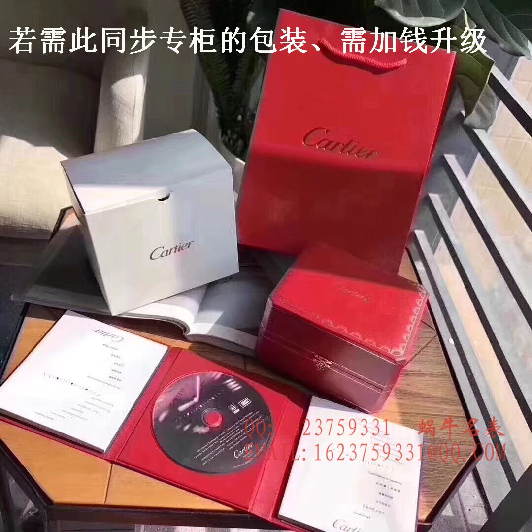 【独家视频测评V6 Factory 一比一超A高仿手表】 Cartier  蓝气球系列女装大号蓝气球36毫米W6920046 / KAF129