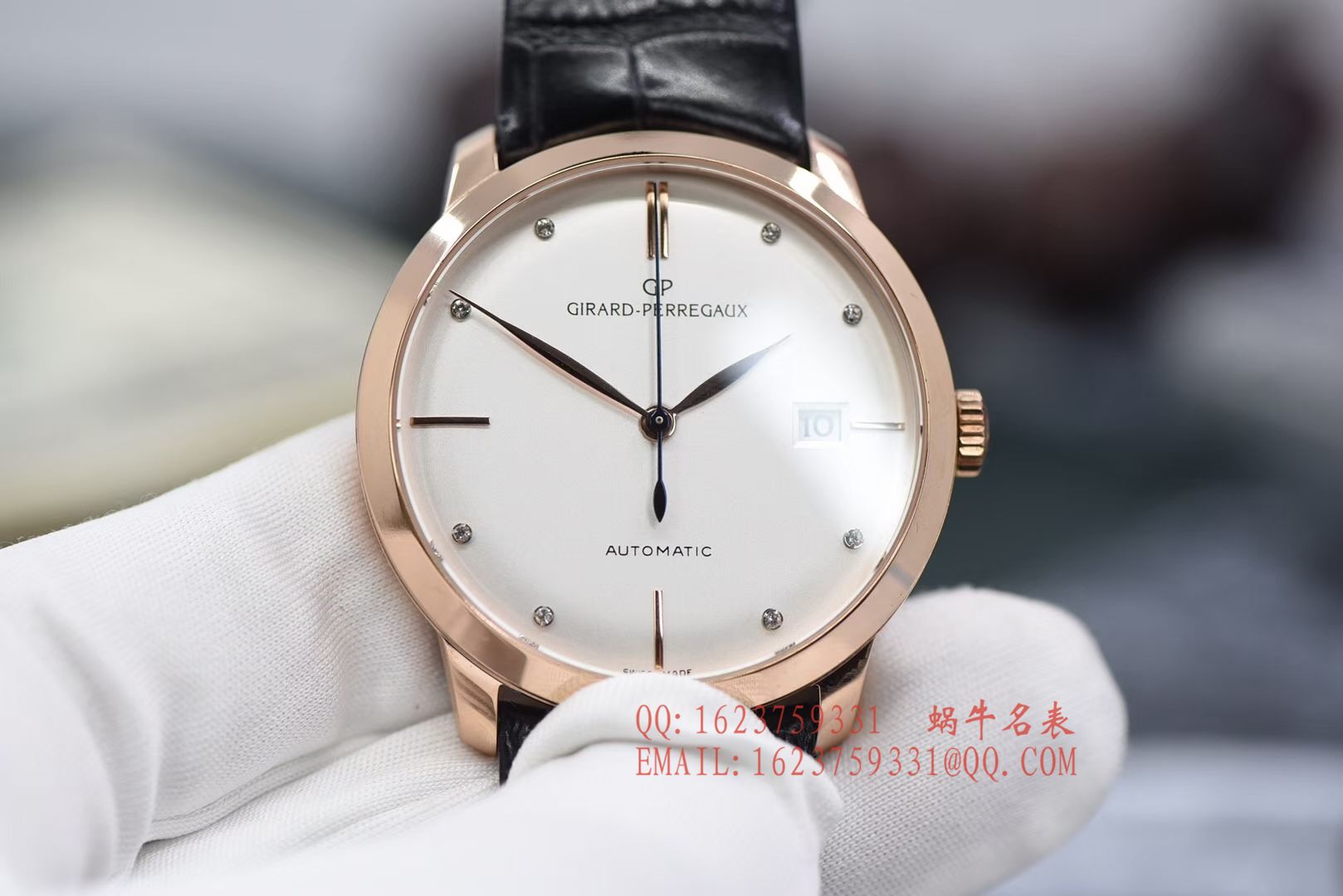 【FK一比一超A精仿手表】芝柏1966系列49525-52-131-BK6A wrist watch  / JPAI09
