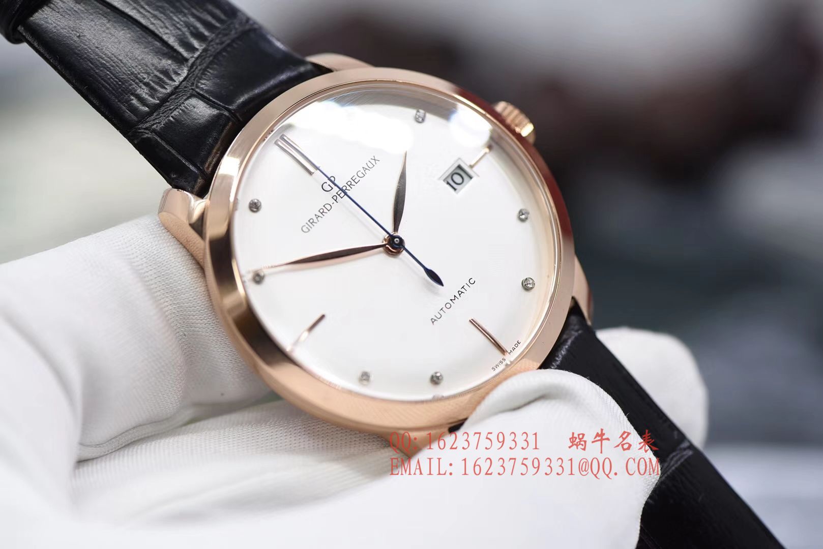 【FK一比一超A精仿手表】芝柏1966系列49525-52-131-BK6A wrist watch  / JPAI09