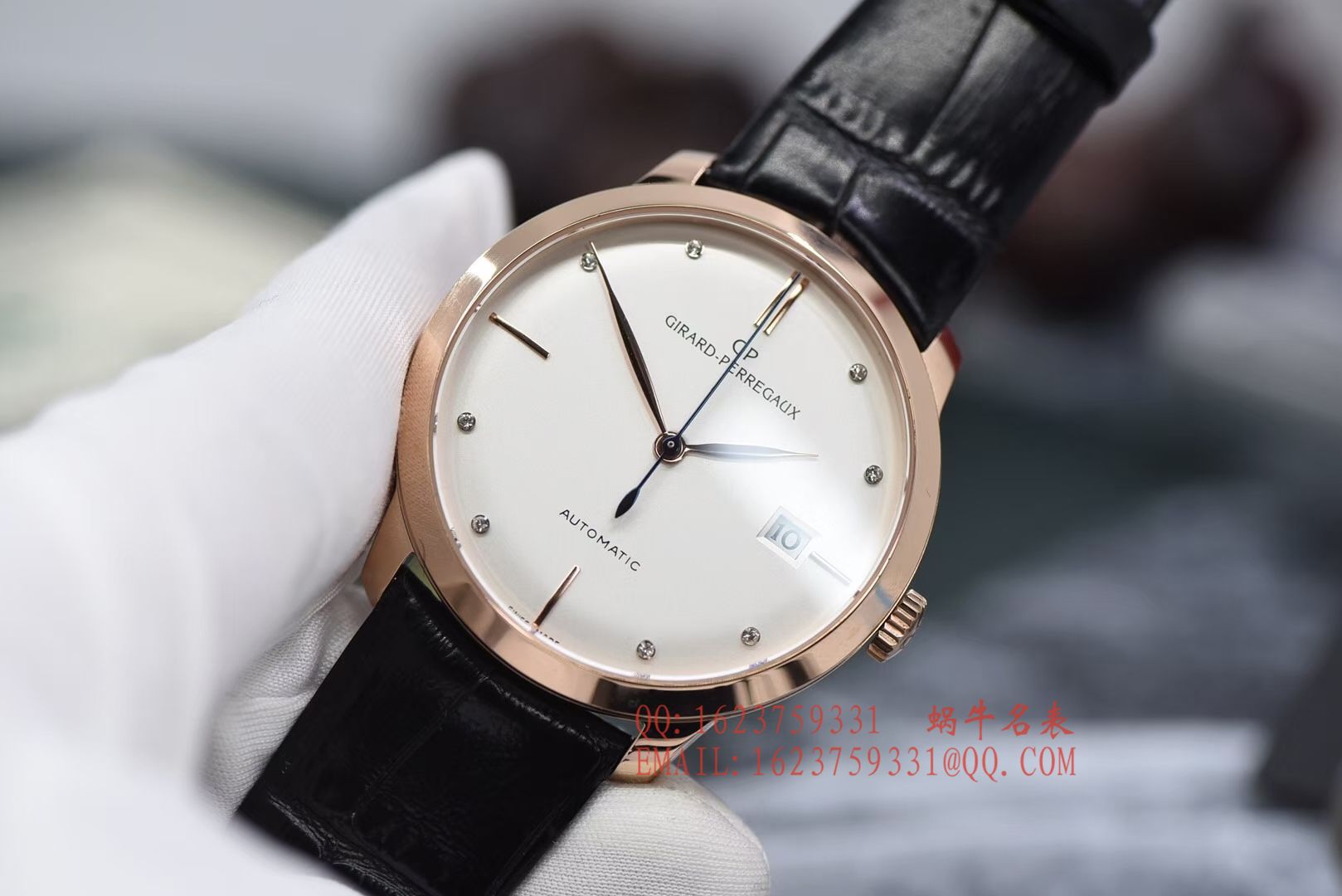 【FK一比一超A精仿手表】芝柏1966系列49525-52-131-BK6A wrist watch  / JPAI09