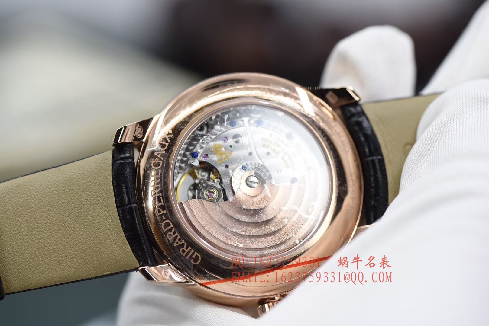 【FK一比一超A精仿手表】芝柏1966系列49525-52-131-BK6A wrist watch  / JPAI09