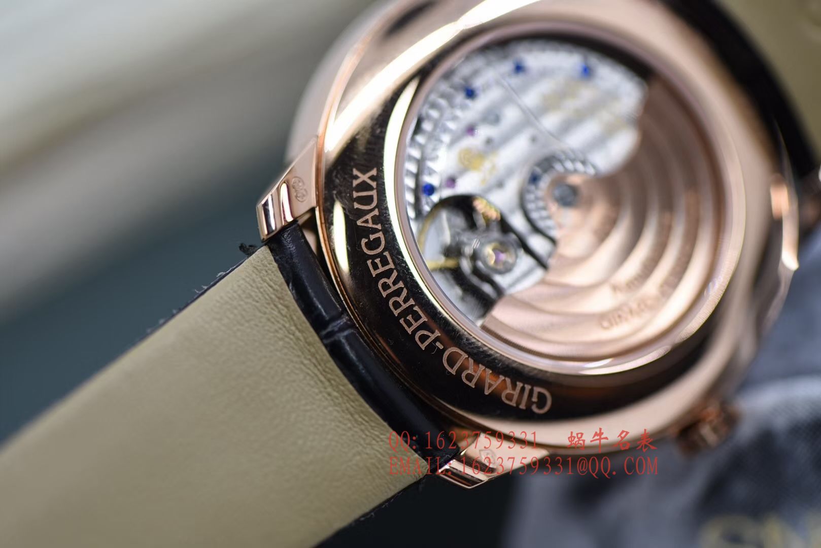 【FK一比一超A精仿手表】芝柏1966系列49525-52-131-BK6A wrist watch  / JPAI09