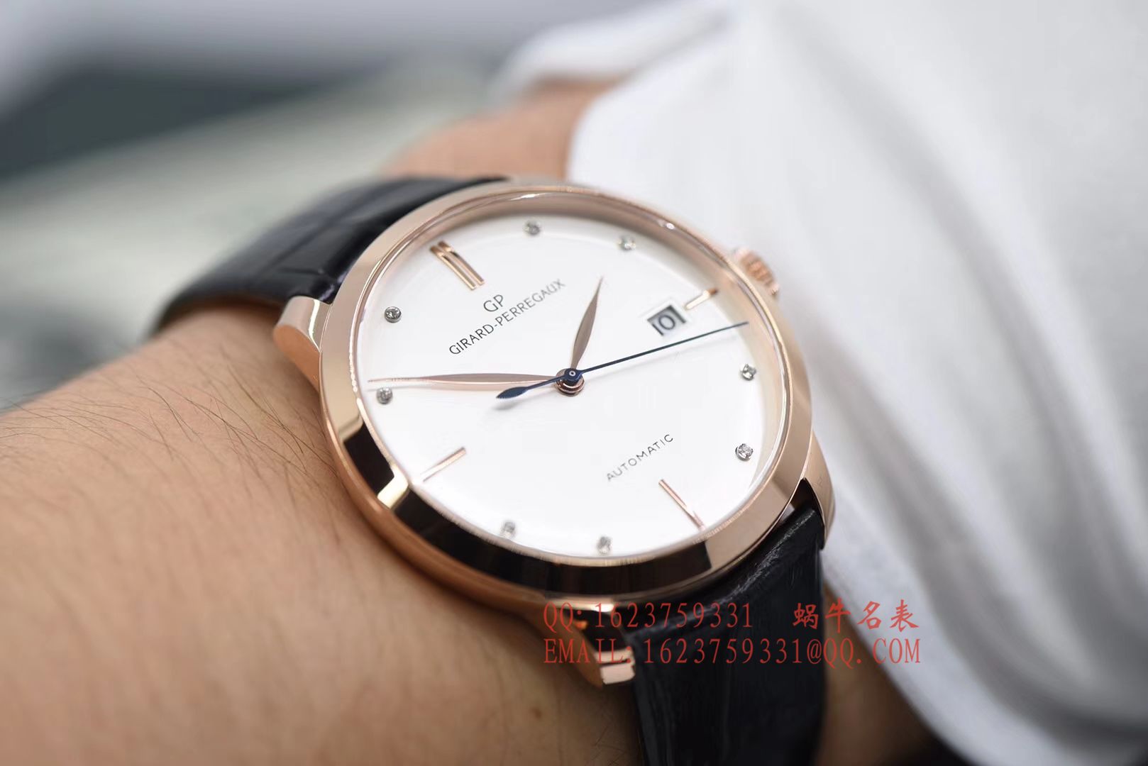 【FK一比一超A精仿手表】芝柏1966系列49525-52-131-BK6A wrist watch  / JPAI09
