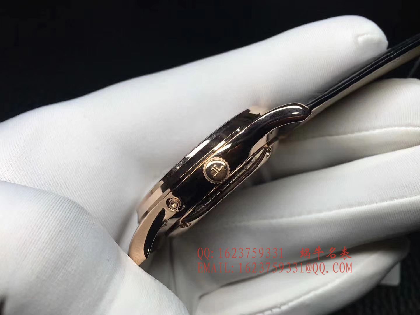 【VF Factory  top 超A高仿手表】 Jaeger-LeCoultre 月相大师系列Q1362520 wrist watch  / JJ085