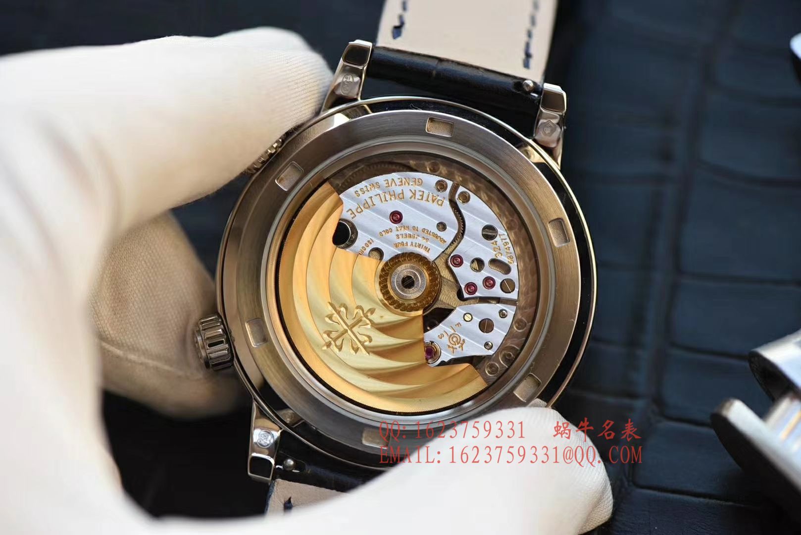 【 Video analysis 】高仿 PATEK PHILIPPE 超级复杂功能计时系列6102P-001 、6104G-001、铂金 wrist watch /6102R-001 玫瑰金 wrist watch  / BD219