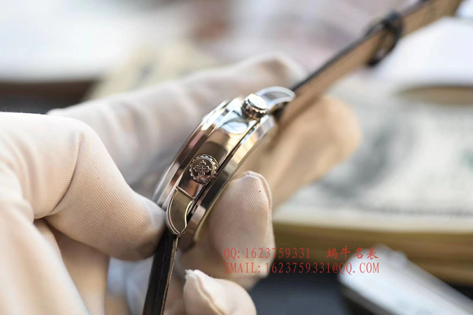 【 Video analysis 】高仿 PATEK PHILIPPE 超级复杂功能计时系列6102P-001 、6104G-001、铂金 wrist watch /6102R-001 玫瑰金 wrist watch  / BD219