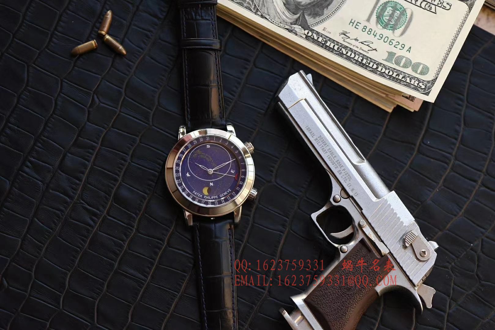 【 Video analysis 】高仿 PATEK PHILIPPE 超级复杂功能计时系列6102P-001 、6104G-001、铂金 wrist watch /6102R-001 玫瑰金 wrist watch  / BD219
