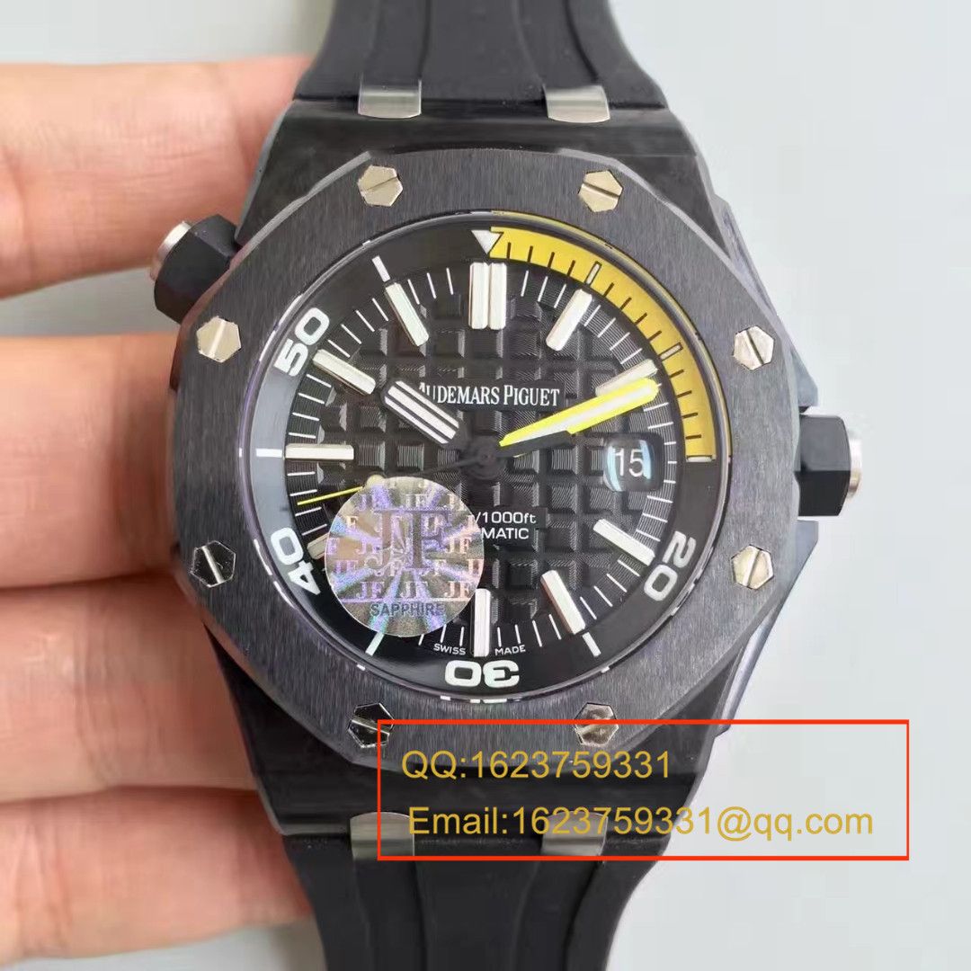 【 Video analysis JF Factory 超A高精仿手表】Audemars Piguet  Royal Oak Offshore 系列15706AU.OO.A002CA.01 wrist watch  / JF AP 15706