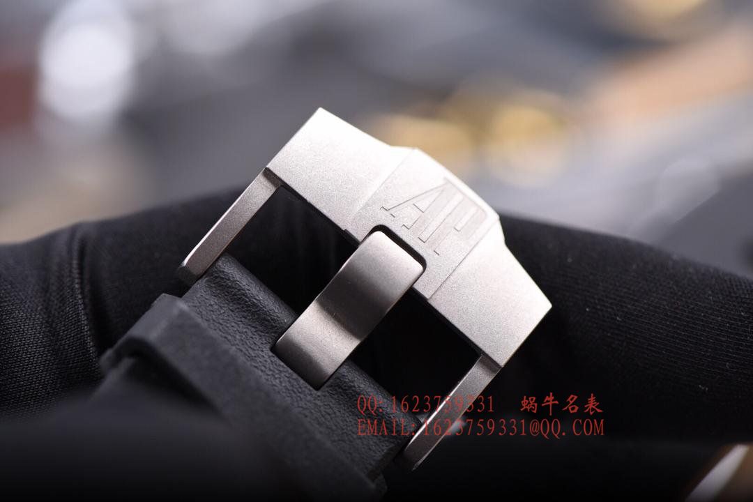 【 Video analysis JF Factory 超A高精仿手表】Audemars Piguet  Royal Oak Offshore 系列15706AU.OO.A002CA.01 wrist watch  / JF AP 15706