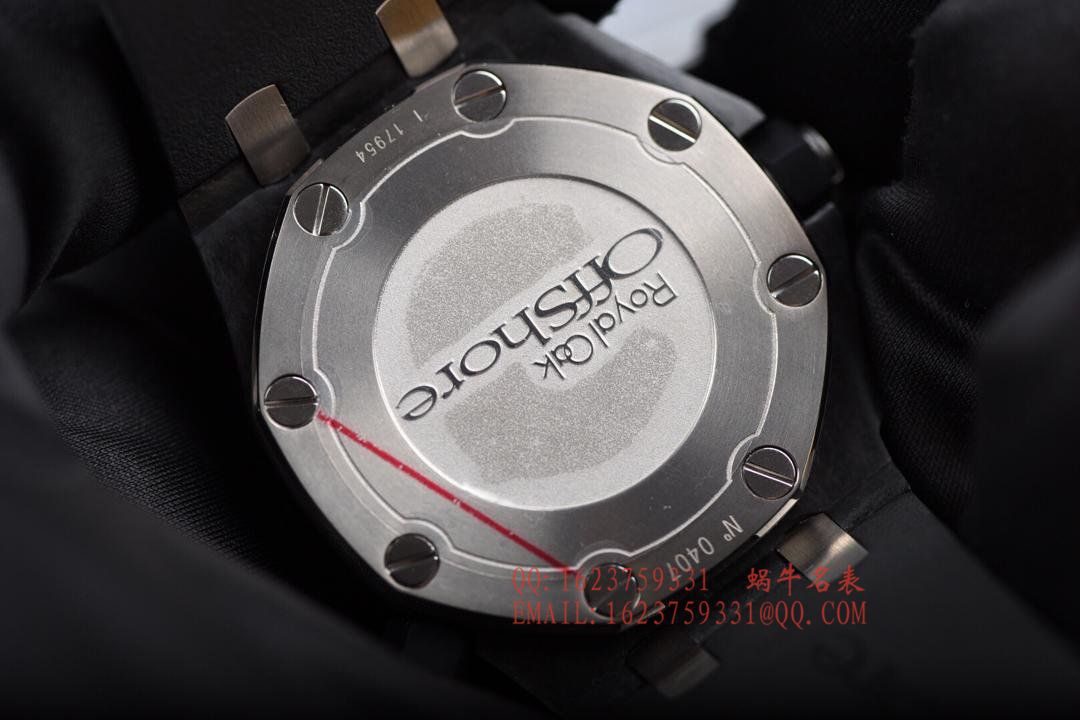 【 Video analysis JF Factory 超A高精仿手表】Audemars Piguet  Royal Oak Offshore 系列15706AU.OO.A002CA.01 wrist watch  / JF AP 15706