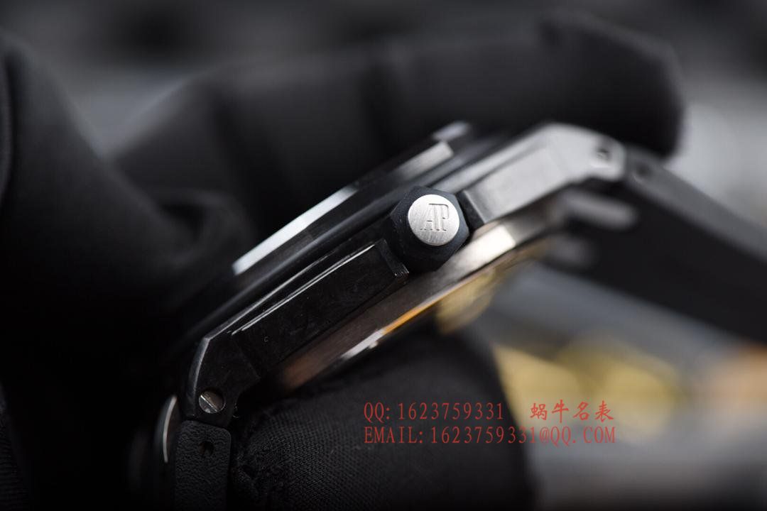 【 Video analysis JF Factory 超A高精仿手表】Audemars Piguet  Royal Oak Offshore 系列15706AU.OO.A002CA.01 wrist watch  / JF AP 15706