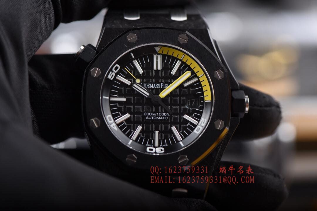【 Video analysis JF Factory 超A高精仿手表】Audemars Piguet  Royal Oak Offshore 系列15706AU.OO.A002CA.01 wrist watch  / JF AP 15706
