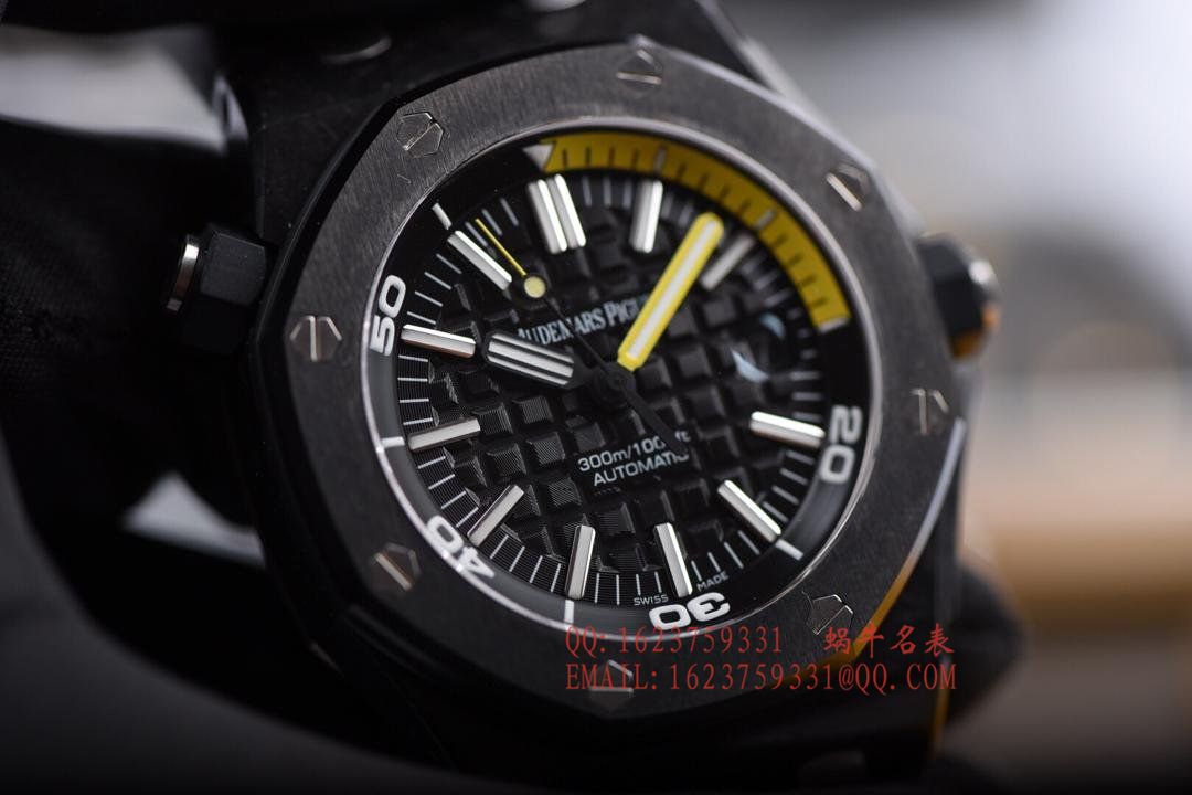 【 Video analysis JF Factory 超A高精仿手表】Audemars Piguet  Royal Oak Offshore 系列15706AU.OO.A002CA.01 wrist watch  / JF AP 15706