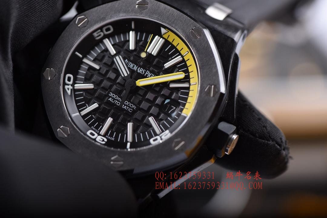 【 Video analysis JF Factory 超A高精仿手表】Audemars Piguet  Royal Oak Offshore 系列15706AU.OO.A002CA.01 wrist watch  / JF AP 15706