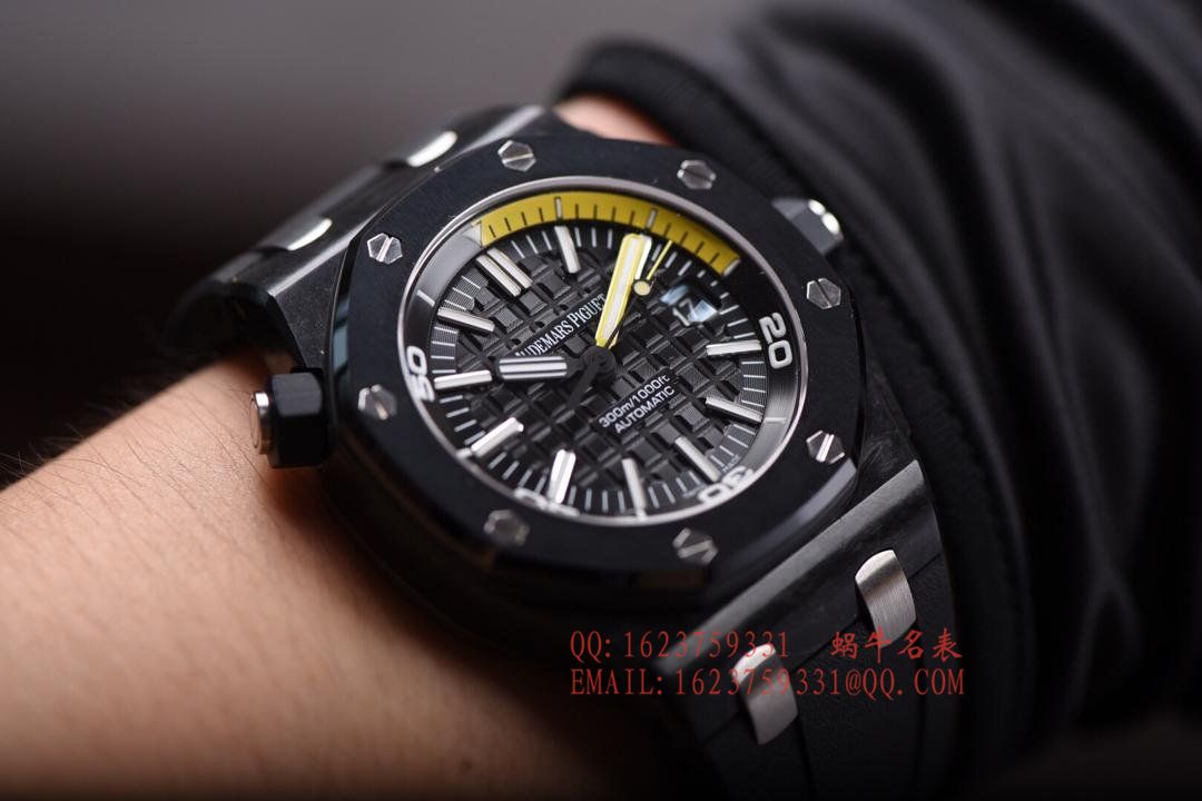 【 Video analysis JF Factory 超A高精仿手表】Audemars Piguet  Royal Oak Offshore 系列15706AU.OO.A002CA.01 wrist watch  / JF AP 15706