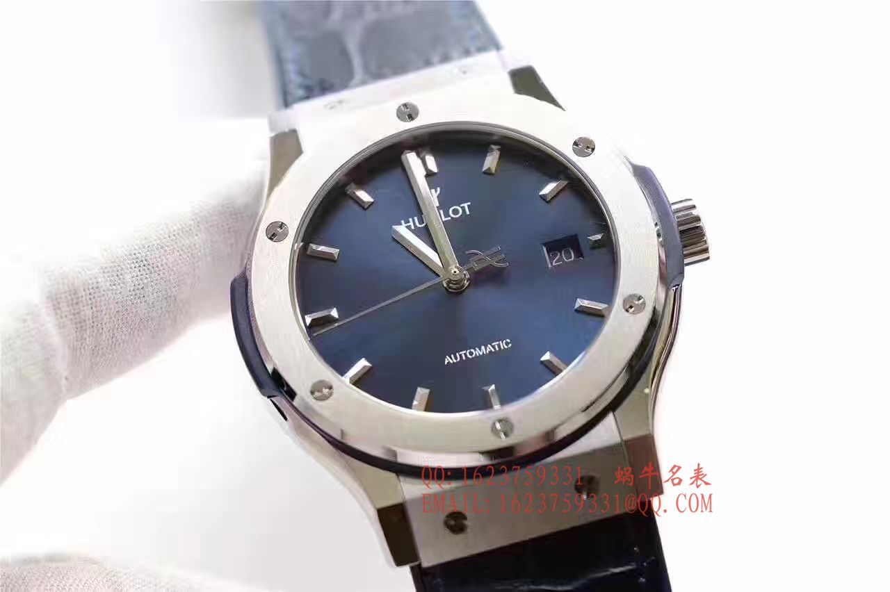 【JJ Factory 一比一超A高仿手表】 hublot 经典融合系列511.NX.7170.LR wrist watch  / YBBE047