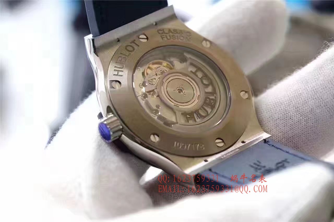 【JJ Factory 一比一超A高仿手表】 hublot 经典融合系列511.NX.7170.LR wrist watch  / YBBE047