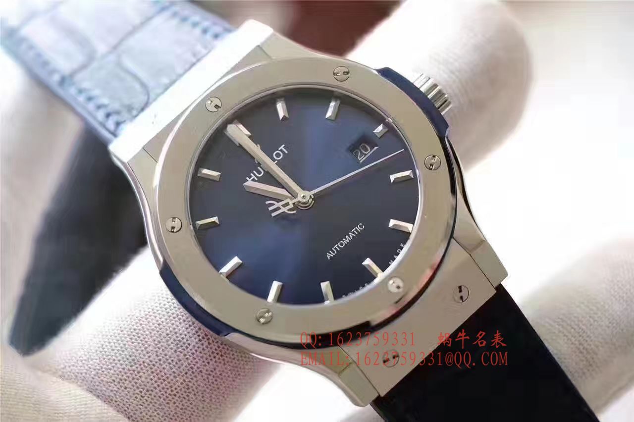 【JJ Factory 一比一超A高仿手表】 hublot 经典融合系列511.NX.7170.LR wrist watch  / YBBE047