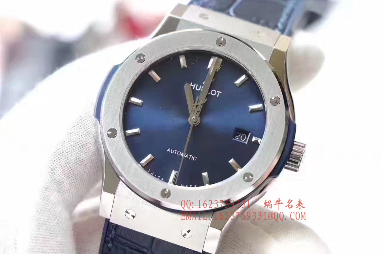 【JJ Factory 一比一超A高仿手表】 hublot 经典融合系列511.NX.7170.LR wrist watch  / YBBE047