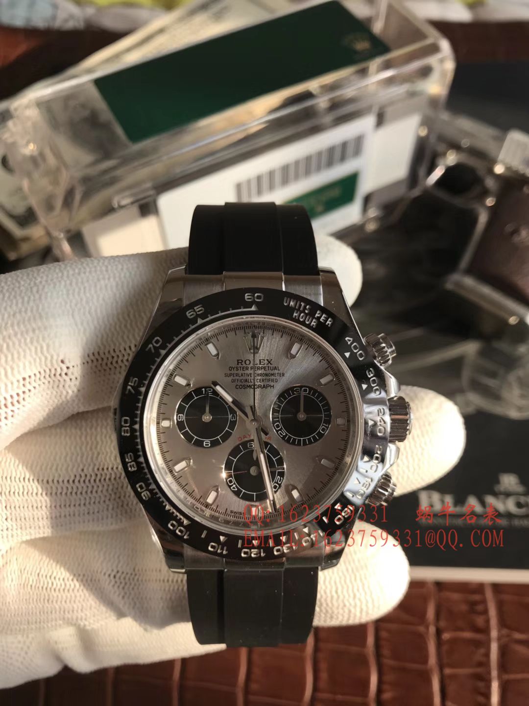 【AR一比一超A高仿手表】 Rolex  Cosmograph Daytona  Ditongna 系列116519ln-0024计时 wrist watch  / RBI198