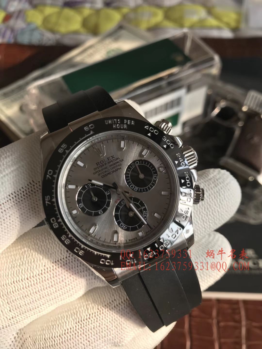 【AR一比一超A高仿手表】 Rolex  Cosmograph Daytona  Ditongna 系列116519ln-0024计时 wrist watch  / RBI198