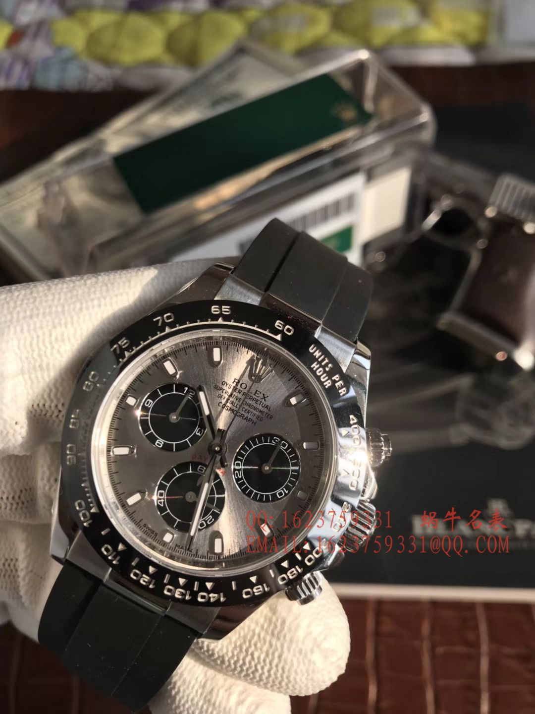 【AR一比一超A高仿手表】 Rolex  Cosmograph Daytona  Ditongna 系列116519ln-0024计时 wrist watch  / RBI198