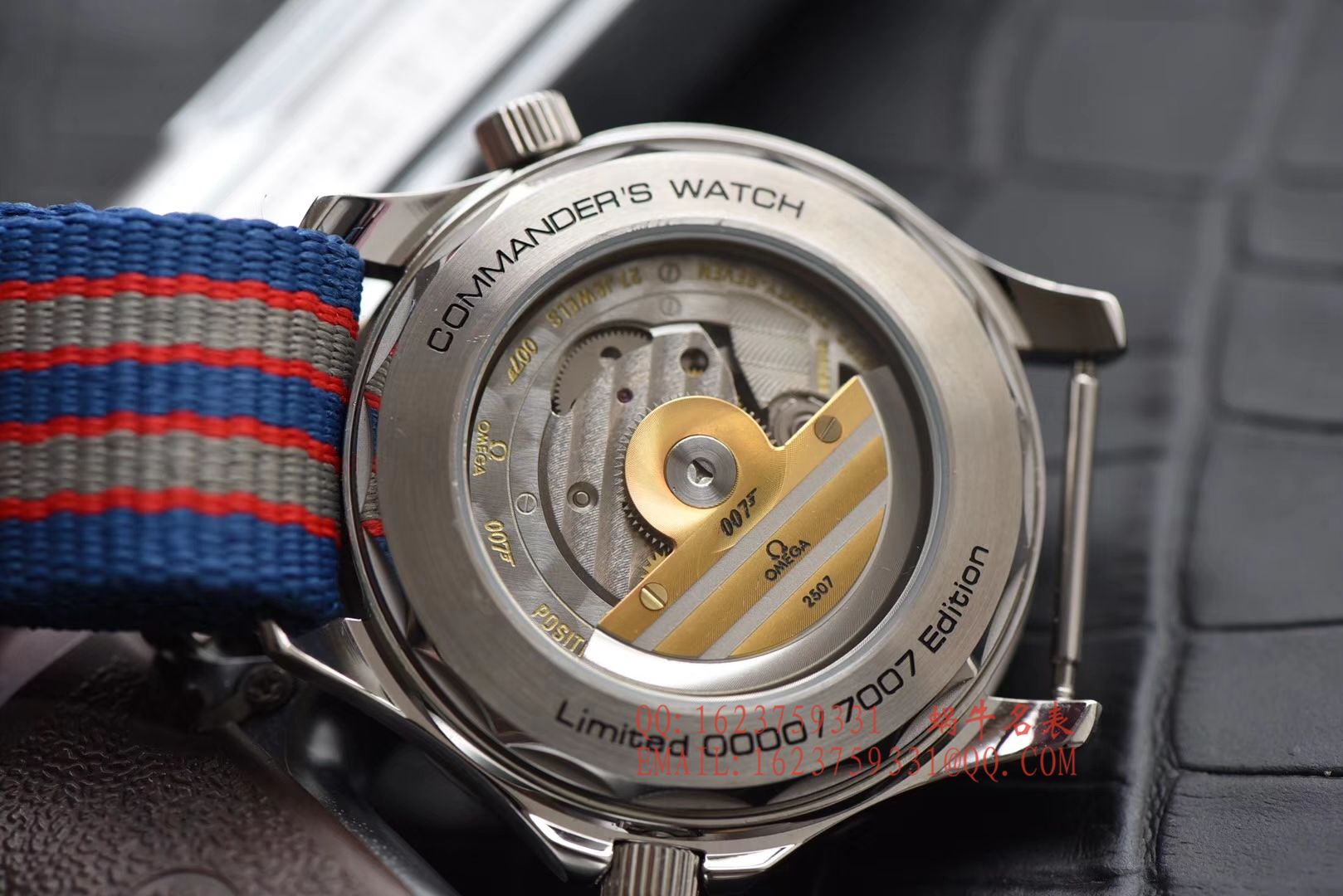 【UR一比一超A高仿手表】OMEGA Seamaster 系列2210.50.00、212.62.41.20.04.001英国皇家海军指挥官限量版 wrist watch  / M277