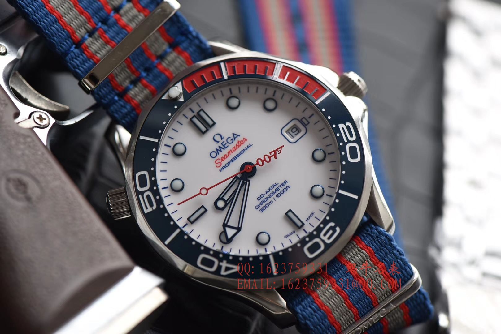 【UR一比一超A高仿手表】OMEGA Seamaster 系列2210.50.00、212.62.41.20.04.001英国皇家海军指挥官限量版 wrist watch  / M277