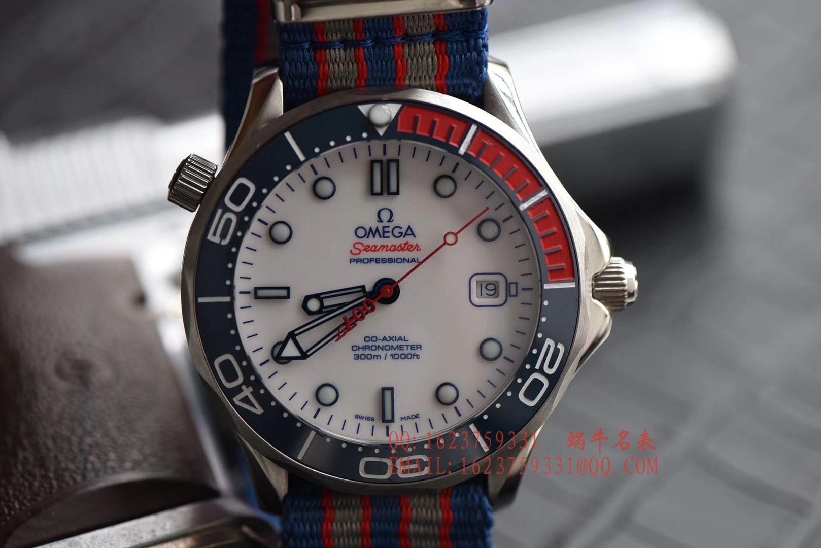 【UR一比一超A高仿手表】OMEGA Seamaster 系列2210.50.00、212.62.41.20.04.001英国皇家海军指挥官限量版 wrist watch  / M277