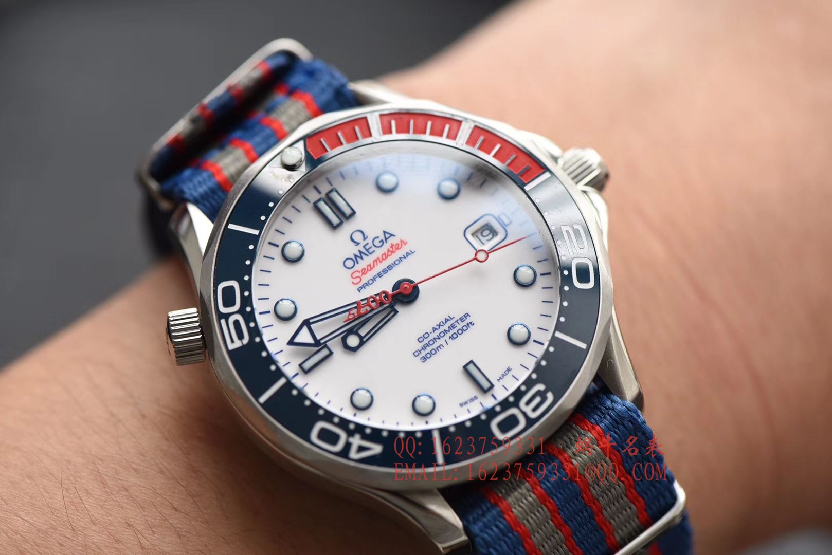 【UR一比一超A高仿手表】OMEGA Seamaster 系列2210.50.00、212.62.41.20.04.001英国皇家海军指挥官限量版 wrist watch  / M277