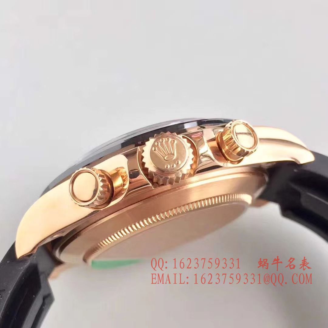 【JF1:1 top 复刻高仿手表】 Rolex  Cosmograph Daytona  Ditongna 系列116515LN-L(FC) 咖啡色机械 wrist watch  / R009