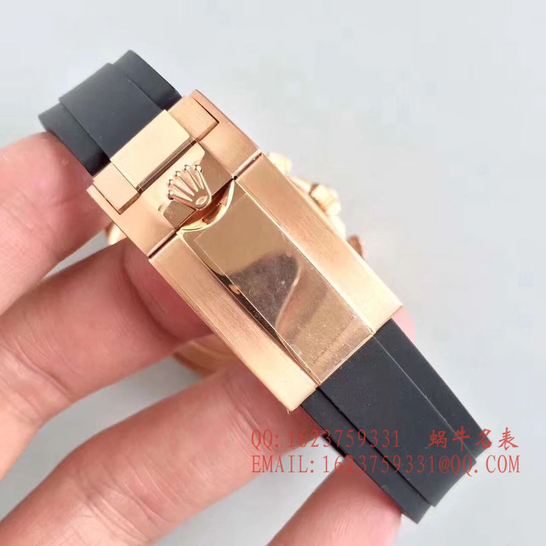 【JF1:1 top 复刻高仿手表】 Rolex  Cosmograph Daytona  Ditongna 系列116515LN-L(FC) 咖啡色机械 wrist watch  / R009